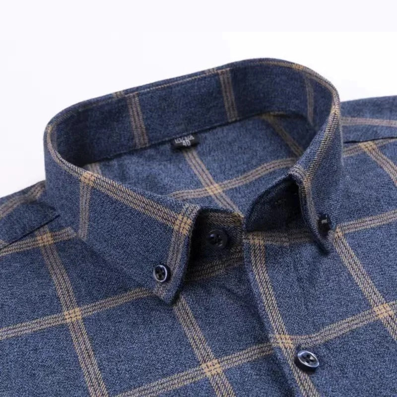 CHRISTIAN - COTTON CHECK SHIRT