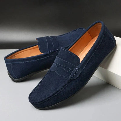 Jacob™ - Suede loafers