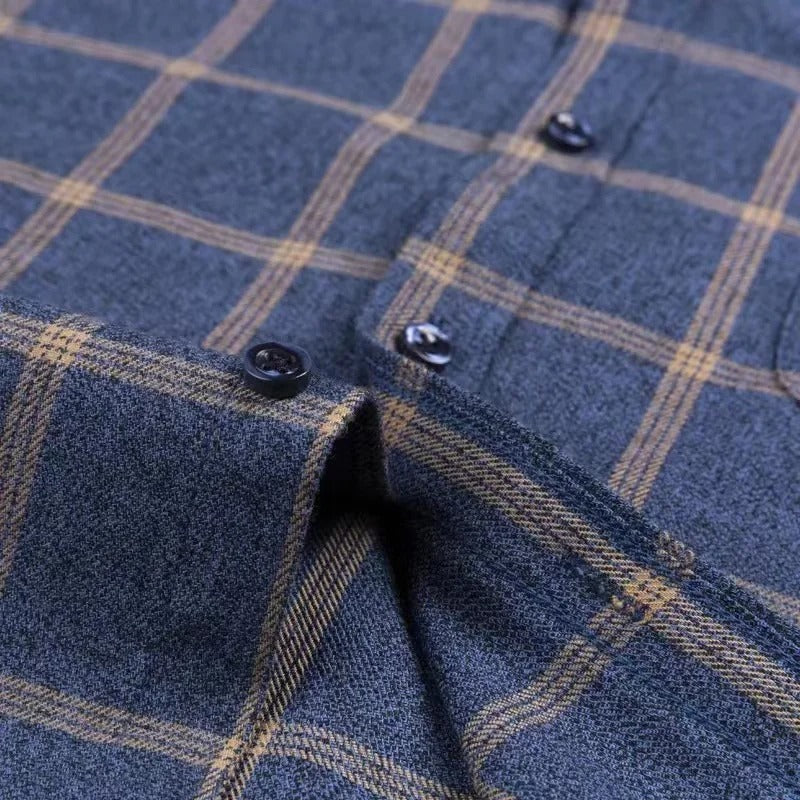 CHRISTIAN - COTTON CHECK SHIRT