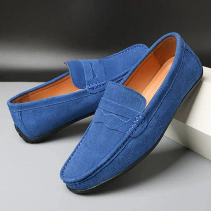 Jacob™ - Suede loafers