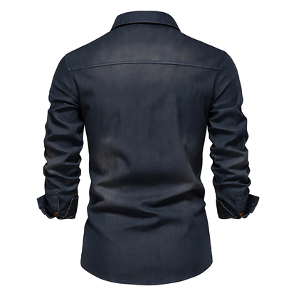 Roman Men's Denim Shirt