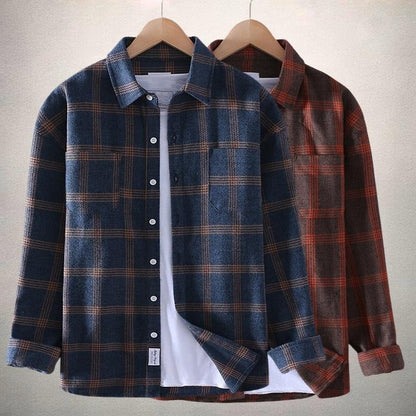 Marcus Vintage Plaid Men's Shirt