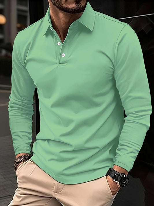 Jack - Long Sleeve Polo Shirt