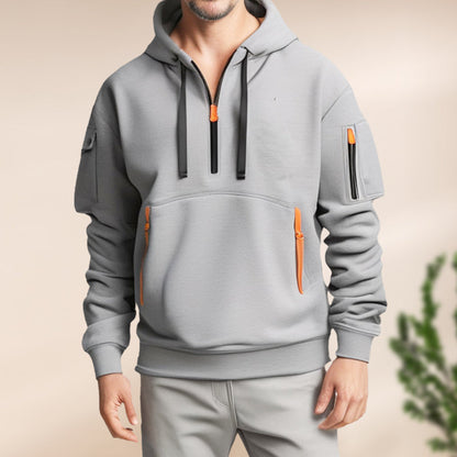 KARTIER - ACTIVE HALF ZIP HOODIE