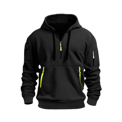 KARTIER - ACTIVE HALF ZIP HOODIE