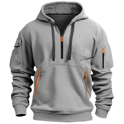 KARTIER - ACTIVE HALF ZIP HOODIE