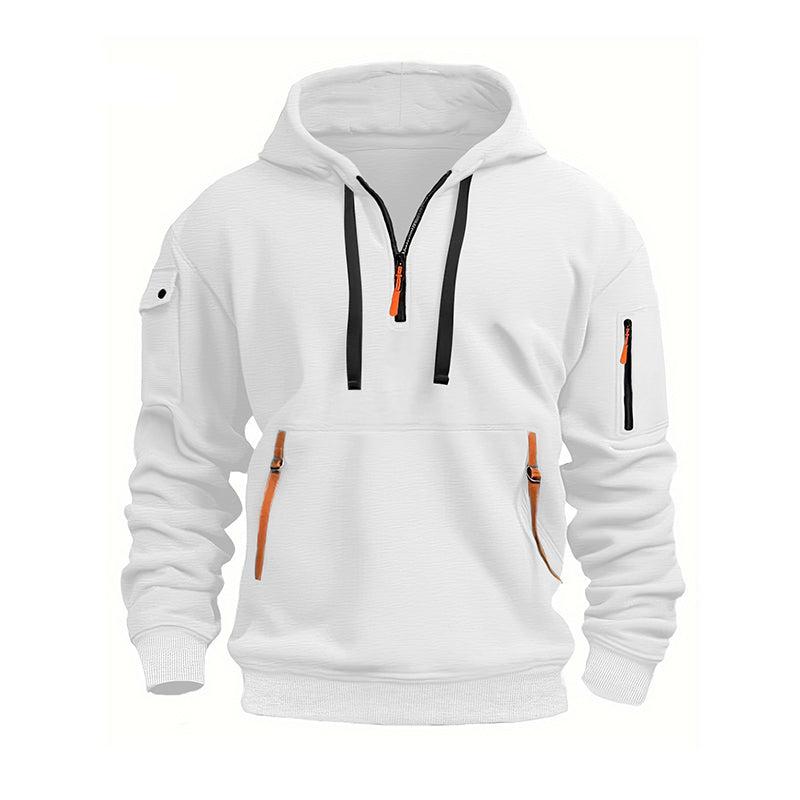 KARTIER - ACTIVE HALF ZIP HOODIE