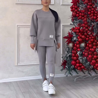 Luna - Women's casual sweatshirt and leggings set