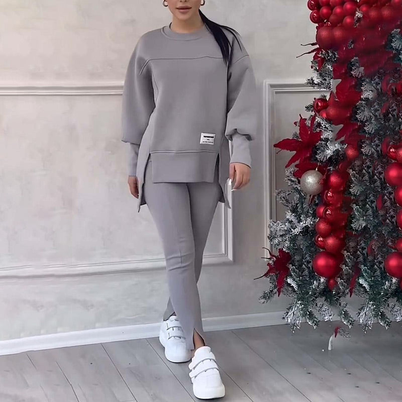 Luna - Women's casual sweatshirt and leggings set