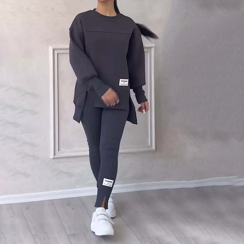 Luna - Women's casual sweatshirt and leggings set