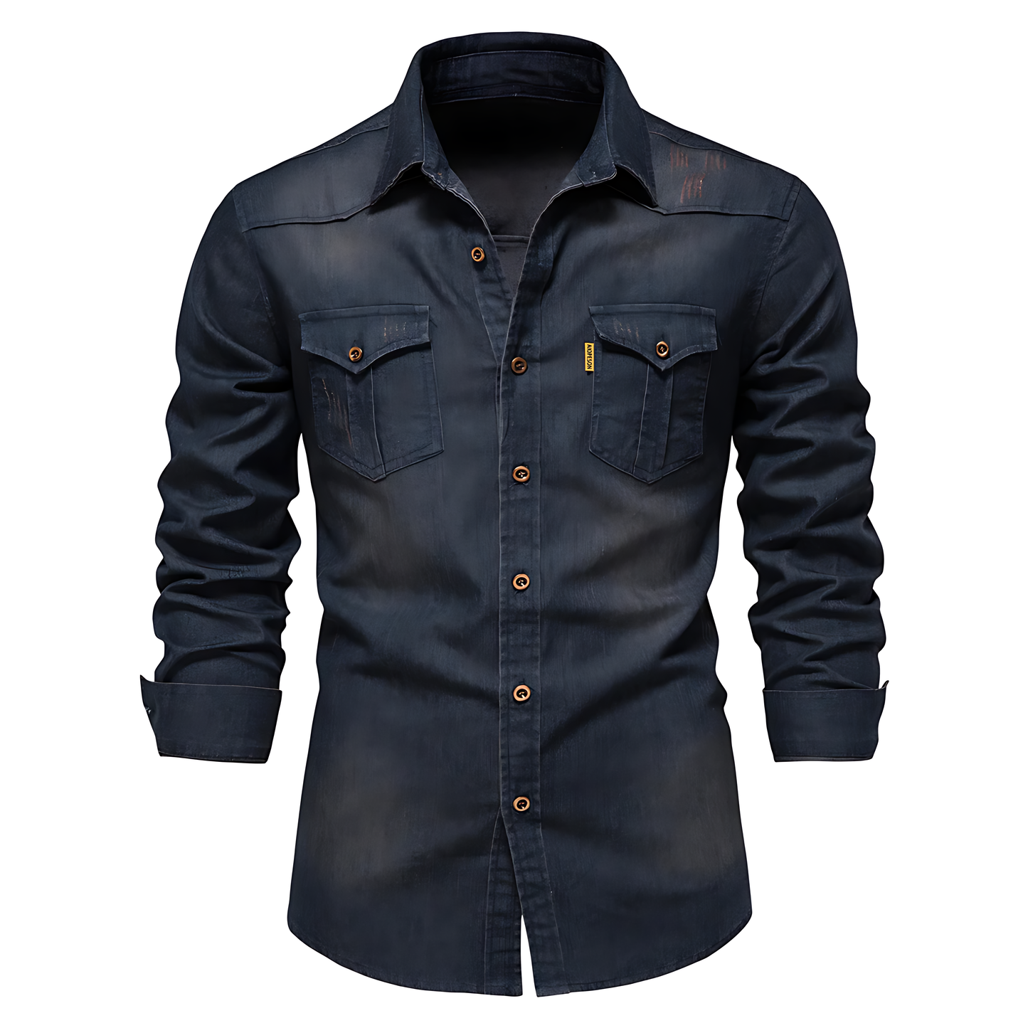 Roman Men's Denim Shirt