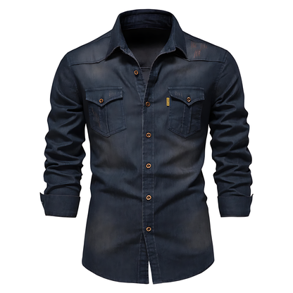 Roman Men's Denim Shirt