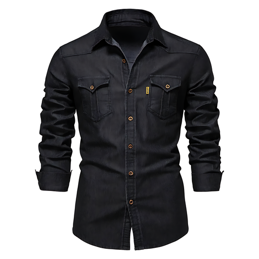 Roman Men's Denim Shirt