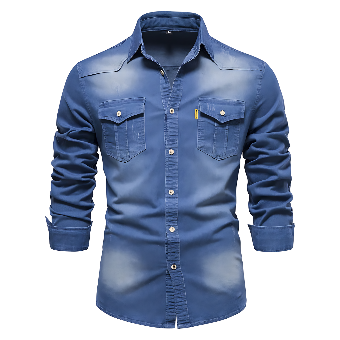 Roman Men's Denim Shirt