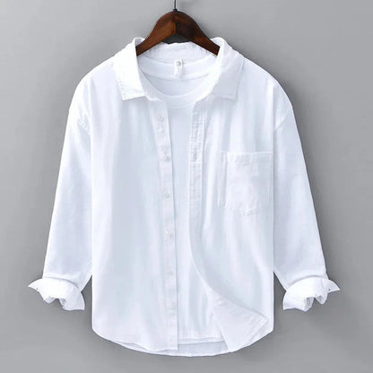 BERLIN - SUMMER LINEN SHIRT