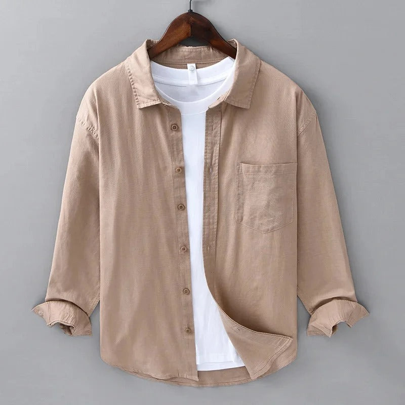 BERLIN - SUMMER LINEN SHIRT