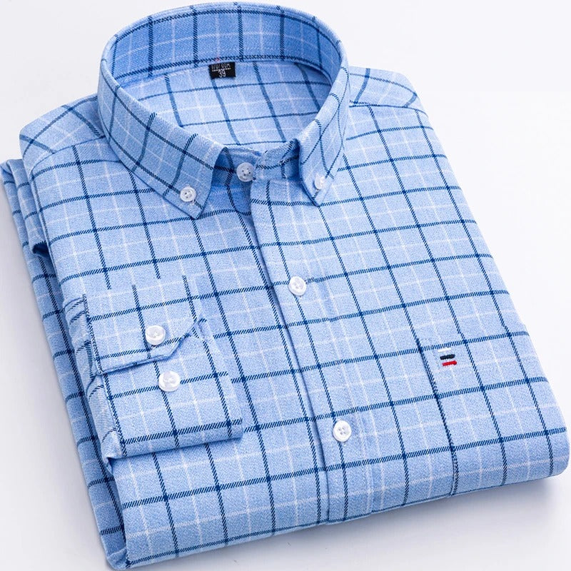 CHRISTIAN - COTTON CHECK SHIRT